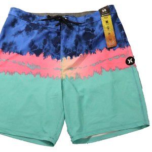 Men's Hurley 20" Phantom Catalina Reveal Boardshorts, Size 38